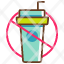 no-plastic-cup-icon