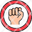no-racism-diversityno-protest-signaling-tolerance-icon-icon