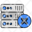 no-server-dataserver-database-rack-db-sql-icon-vector-flat-cross-icon
