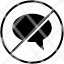 no-talking-communication-prohibition-chat-forbidden-discussion-not-allowed-speaking-prohibited-icon