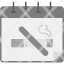 no-tobacco-day-notobacco-quit-smoking-schedule-calendar-icon-icon
