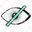 no-vision-no-monitoring-no-eye-blind-invisible-icon