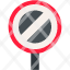 no-waiting-traffic-sign-road-intersection-forbidden-alert-icon