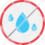 no-water-drink-prohibited-fasting-icon