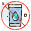no-water-icon