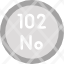 nobelium-periodic-table-chemistry-metal-education-science-element-icon