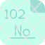 nobeliumperiodic-table-atom-atomic-chemistry-element-mendeleev-icon