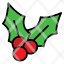 noel-mistletoe-holly-xmas-ornament-icon