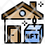 non-fungible-token-real-estate-deed-ownership-nft-blockchain-icon