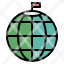 north-pole-top-globe-flag-pin-roof-icon
