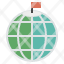 north-pole-top-globe-flag-pin-roof-icon