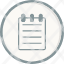 note-lifestyle-clipboard-list-notes-icon