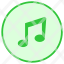 note-tone-music-green-icon