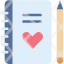 notebook-file-folder-secret-heart-love-icon