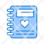 notebook-love-heart-wedding-icon