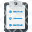 notepaper-report-clipboard-check-board-office-icon