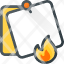 notetask-comment-message-burn-fire-icon