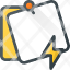 notetask-comment-message-fast-lighting-icon