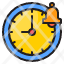 notification-bell-time-management-clock-icon