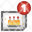 notification-flaticon-birthday-candle-cake-party-icon