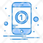notification-number-one-mobile-icon