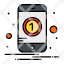 notification-number-one-mobile-icon