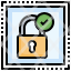 notifications-filloutline-padlock-approval-security-check-sign-notification-icon
