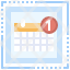 notifications-flaticon-calendar-time-date-organization-icon