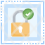 notifications-flaticon-padlock-approval-security-check-sign-notification-icon