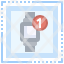 notifications-flaticon-smartwatch-notification-electronics-message-watch-icon