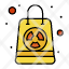 nuclear-radiation-radioactive-bag-icon