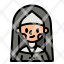 nun-catholic-christian-cultures-avatar-icon