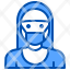 nun-icon-avatar-mask-icon