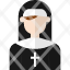 nun-religion-church-avatar-woman-character-icon