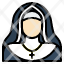 nun-sister-christian-catholic-female-icon