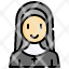 nun-woman-christian-profession-people-icon