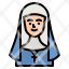 nun-woman-cultures-catholic-christian-icon