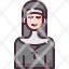 nunavatar-woman-people-catholic-cultures-professions-christian-religious-occupation-job-icon