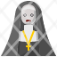 nunhalloween-scary-nightmare-demon-horror-woman-spooky-terror-avatar-icon