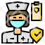 nurse-protection-insurance-check-document-icon