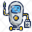 nurse-robot-medical-technology-assistant-healthcare-icon