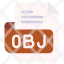 obj-file-type-format-extension-document-icon