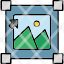 object-arrow-cube-rotation-side-view-icon