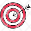 objective-goal-target-aim-focus-icon