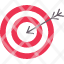 objective-goal-target-aim-focus-icon