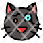 observer-cat-animal-expression-emoji-face-icon