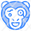 observer-monkey-animal-wildlife-pet-face-icon