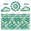 oceans-sea-wave-nature-summer-icon