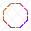 octagon-dashes-outline-icon