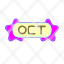 october-word-date-month-calendar-icon